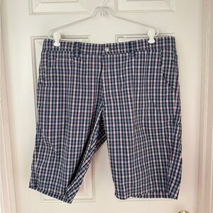 Alberto Golf Plaid Shorts